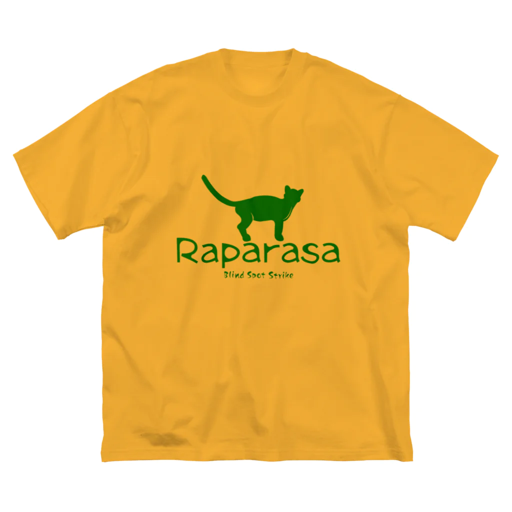 どどめ色の青春のRaparasa Logo ビッグシルエットTシャツ