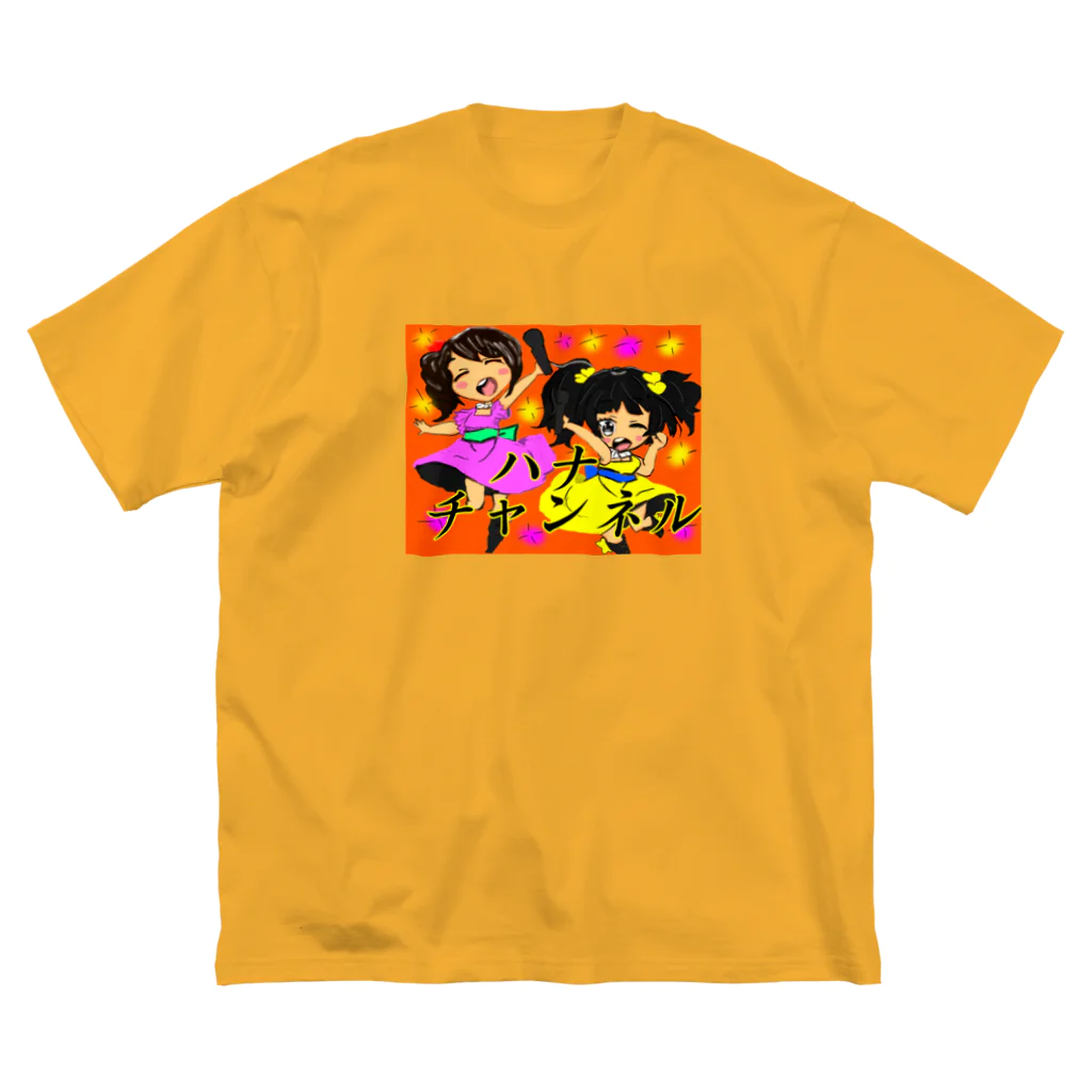 Rememberのシマハナ ビッグシルエットTシャツ