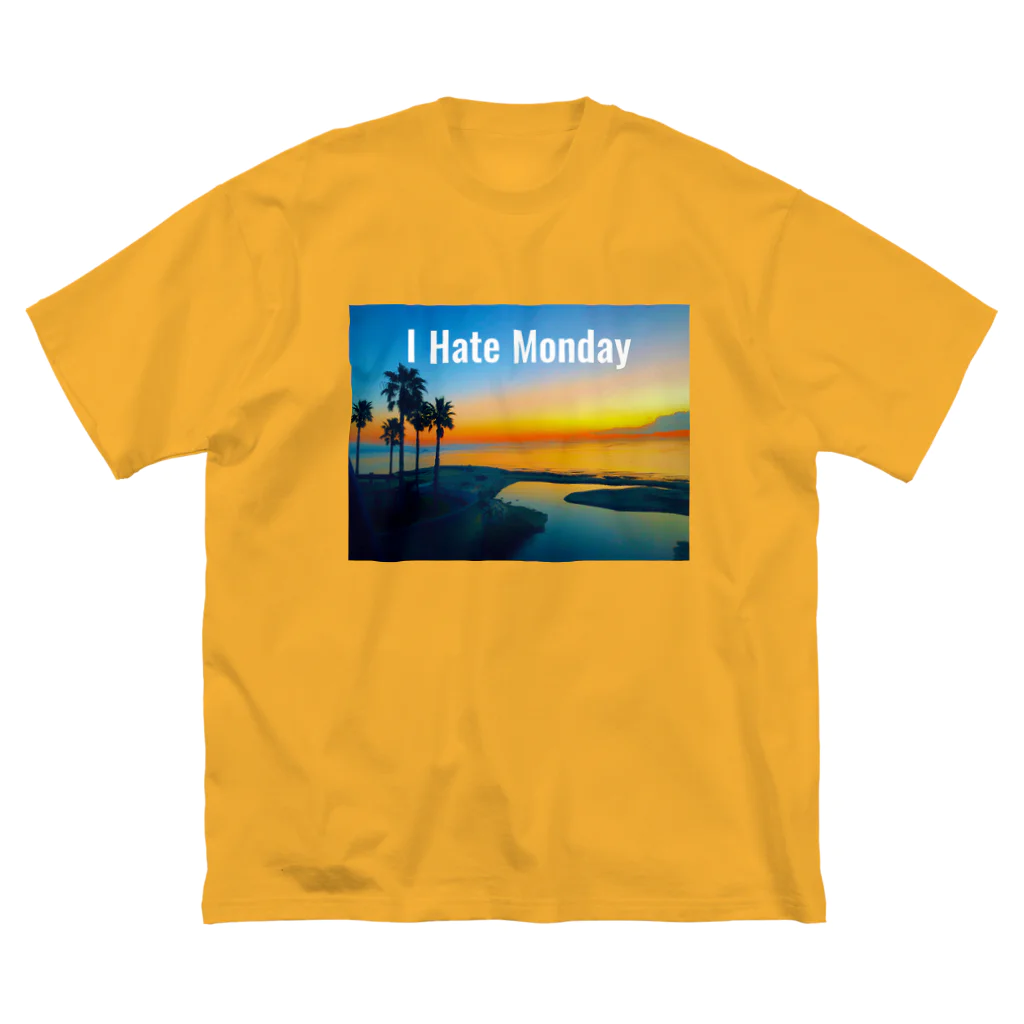 sa♤riの月曜日が嫌いです。 ビッグシルエットTシャツ