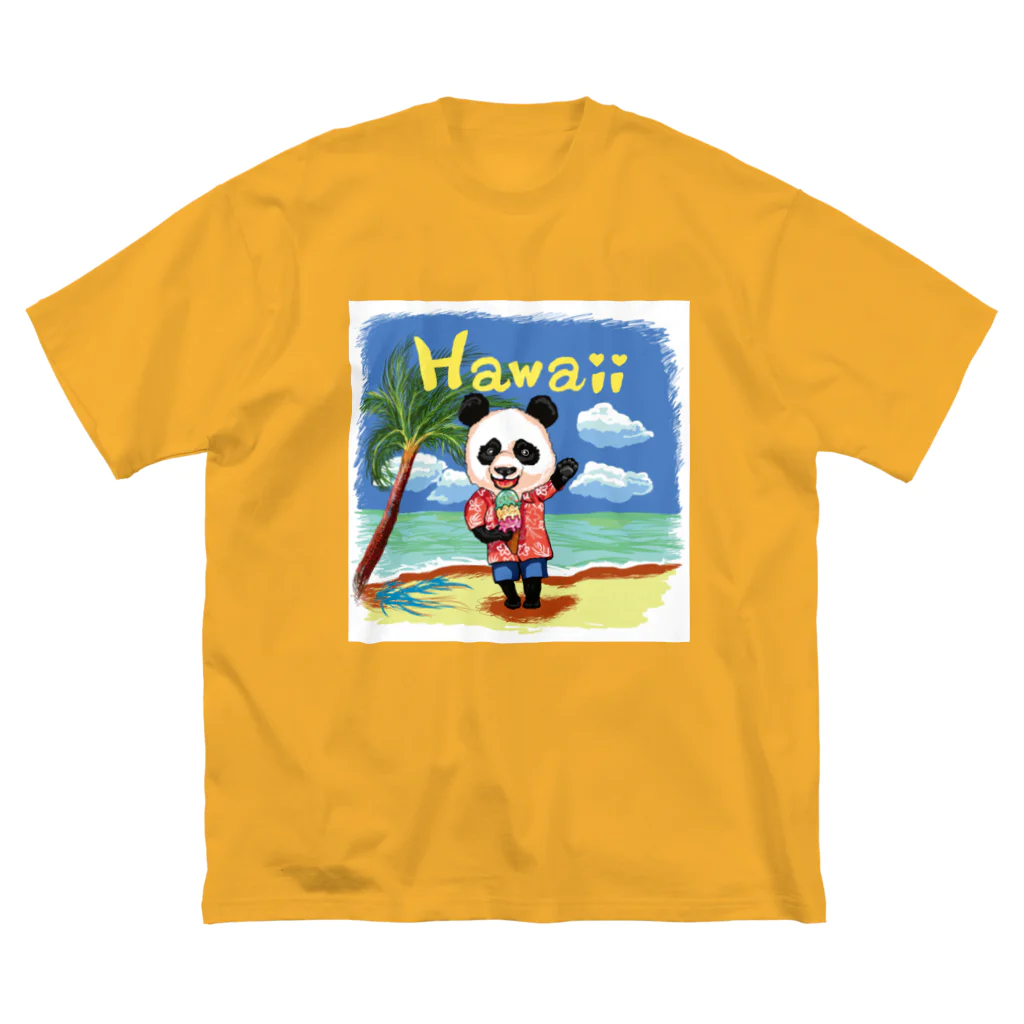 油絵描きの小物売り場のハワイ旅行気分 Big T-Shirt