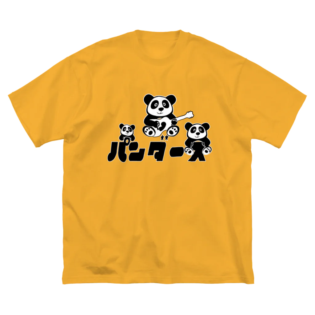 ビースリーのパンダースグッズ ビッグシルエットTシャツ