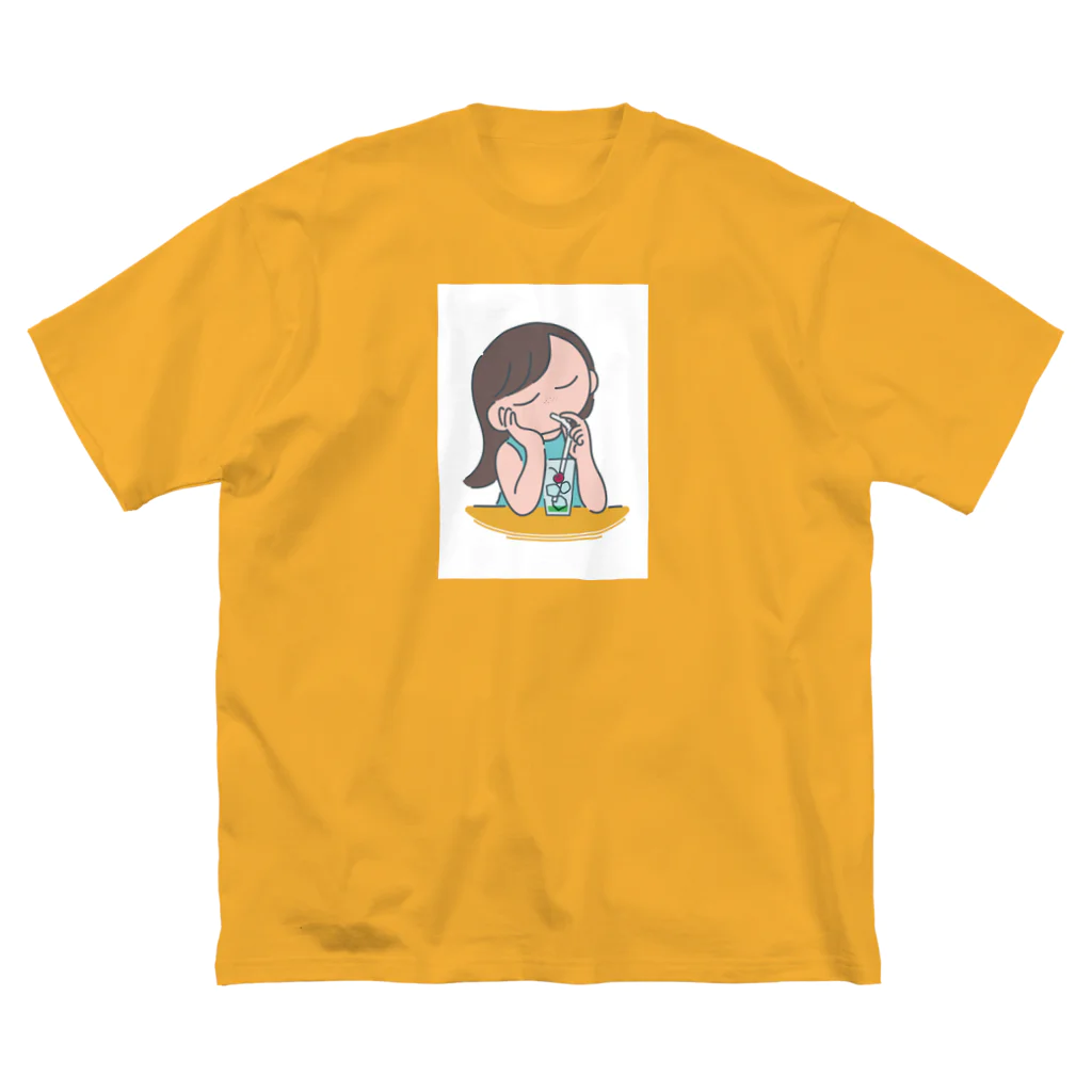 📡の夏の考え事 Big T-Shirt
