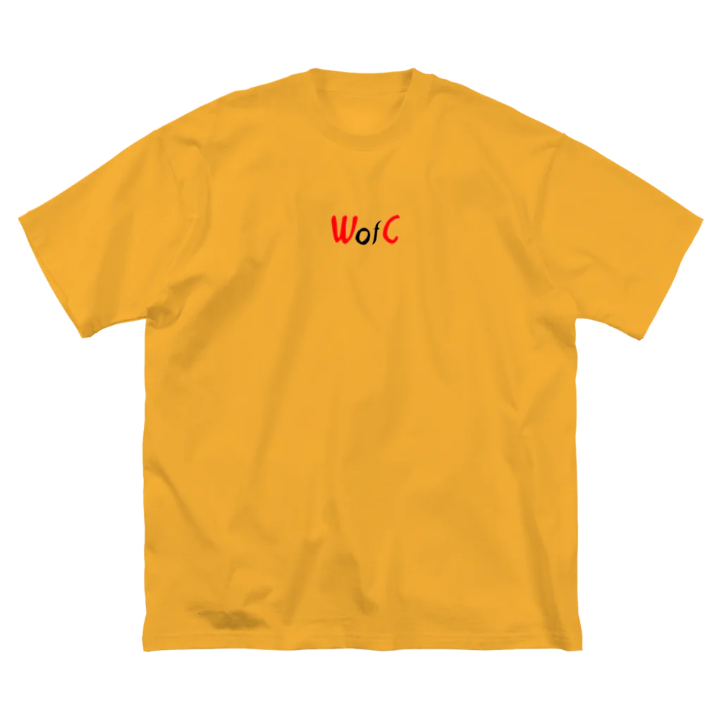 ざきゃらの工房のWotC ロゴシリーズ ビッグシルエットTシャツ