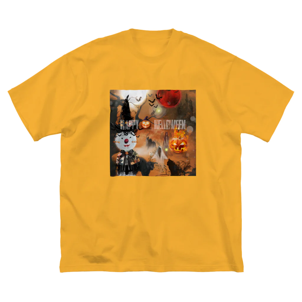 OWAYON ∞ （オワヨン　インフィニティ）の【HAPPY HELLOWEEN 2020 かます。 】 Big T-Shirt