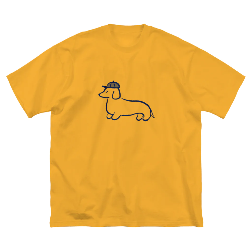 うえの屋のDog ビッグシルエットTシャツ