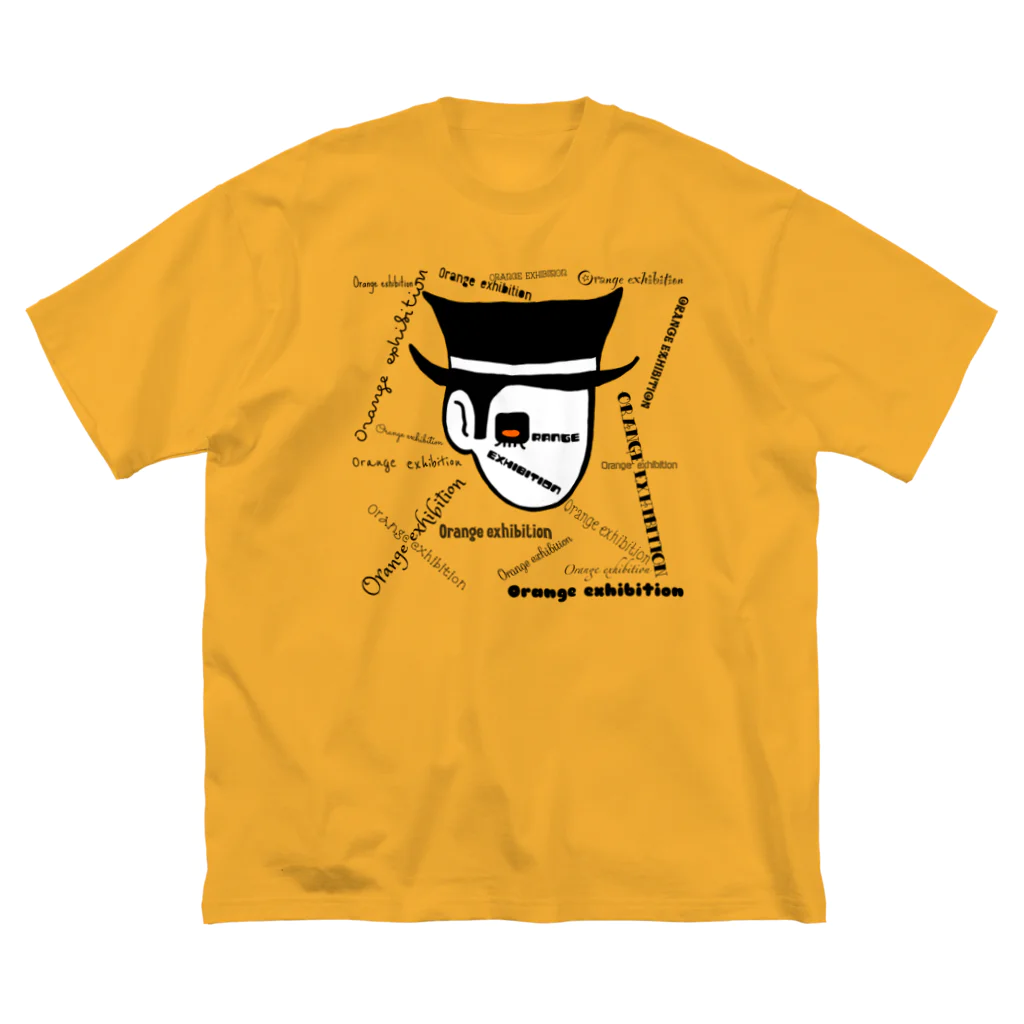 Orange exhibitionのOrange exhibition ビッグシルエットTシャツ