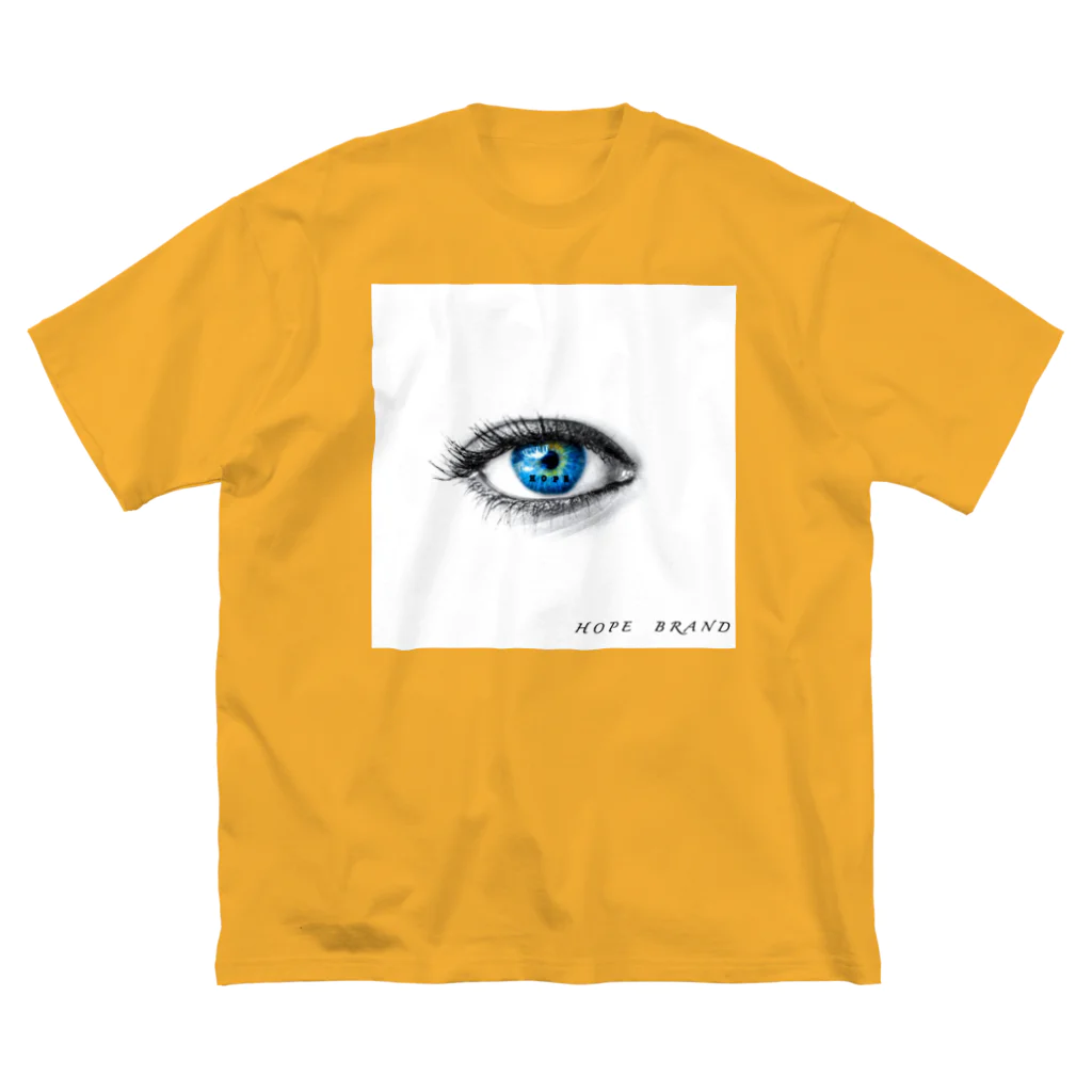 HOPE brandのpupil ビッグシルエットTシャツ