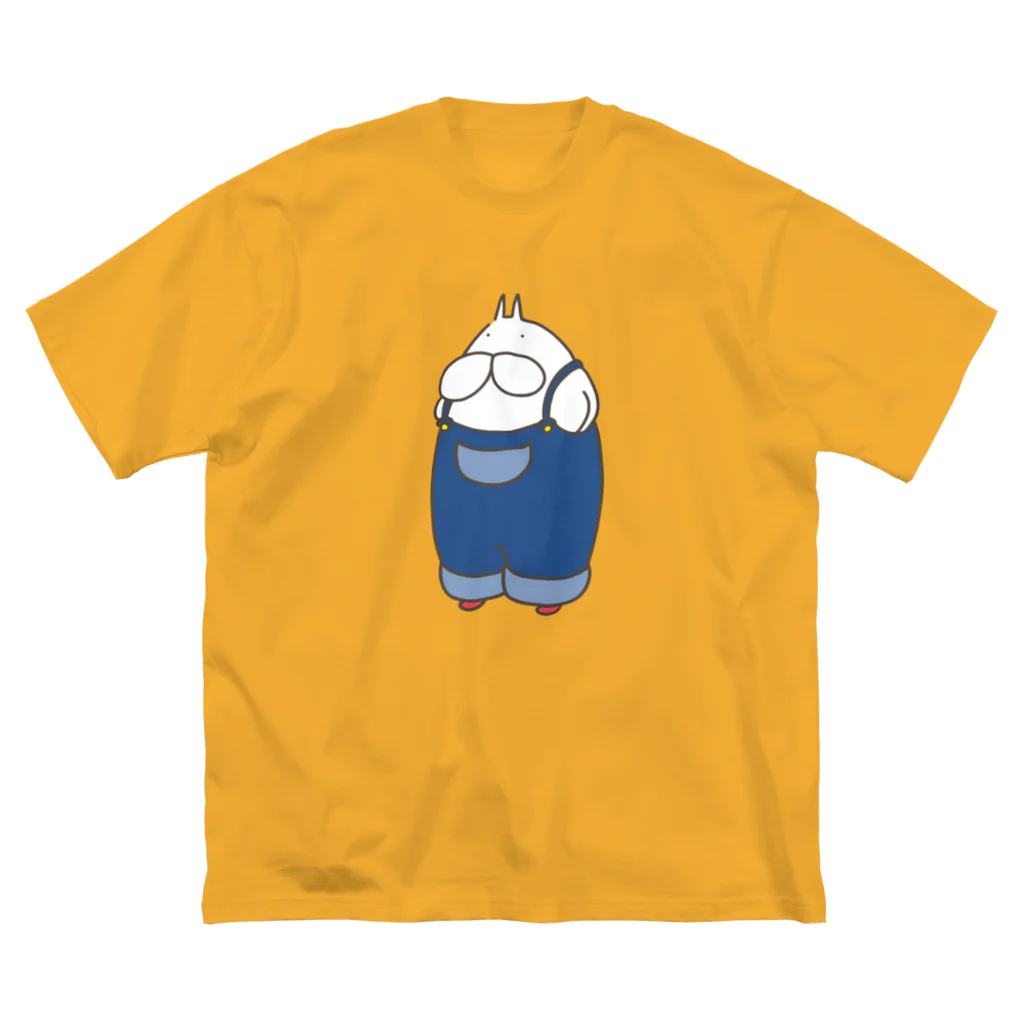 くらきち ONLINE SHOPのねこタイツ サロペット Big T-Shirt