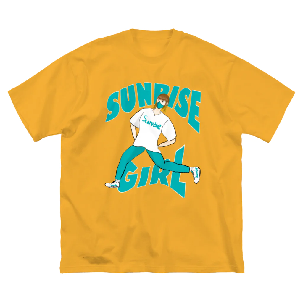SunriseのSunrise girl ビッグシルエットTシャツ