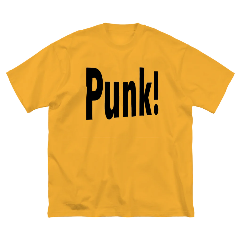 Punk Rock Jukeboxのpunk Big T-Shirt