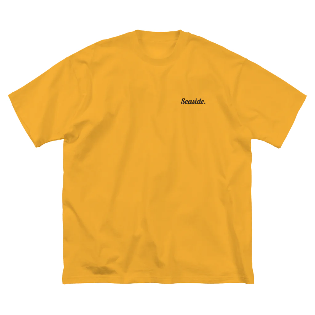 YAMADA FACTORYの【Seaside.】シリーズver.1 ビッグシルエットTシャツ