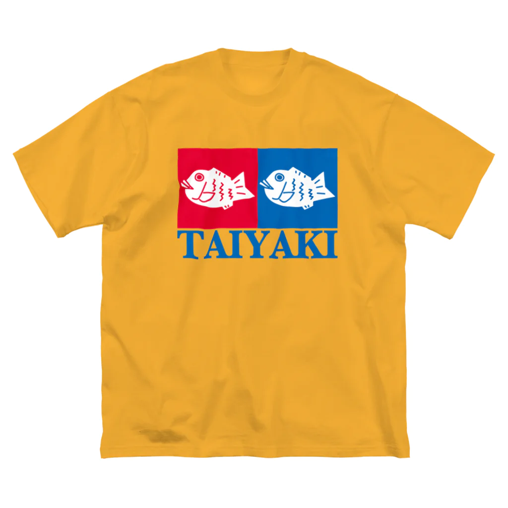 mojokinnのTAIYAKI ビッグシルエットTシャツ