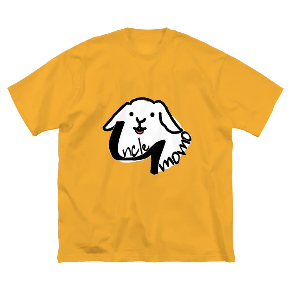 uncle momoの【uncle momo】ロゴ ビッグシルエットTシャツ