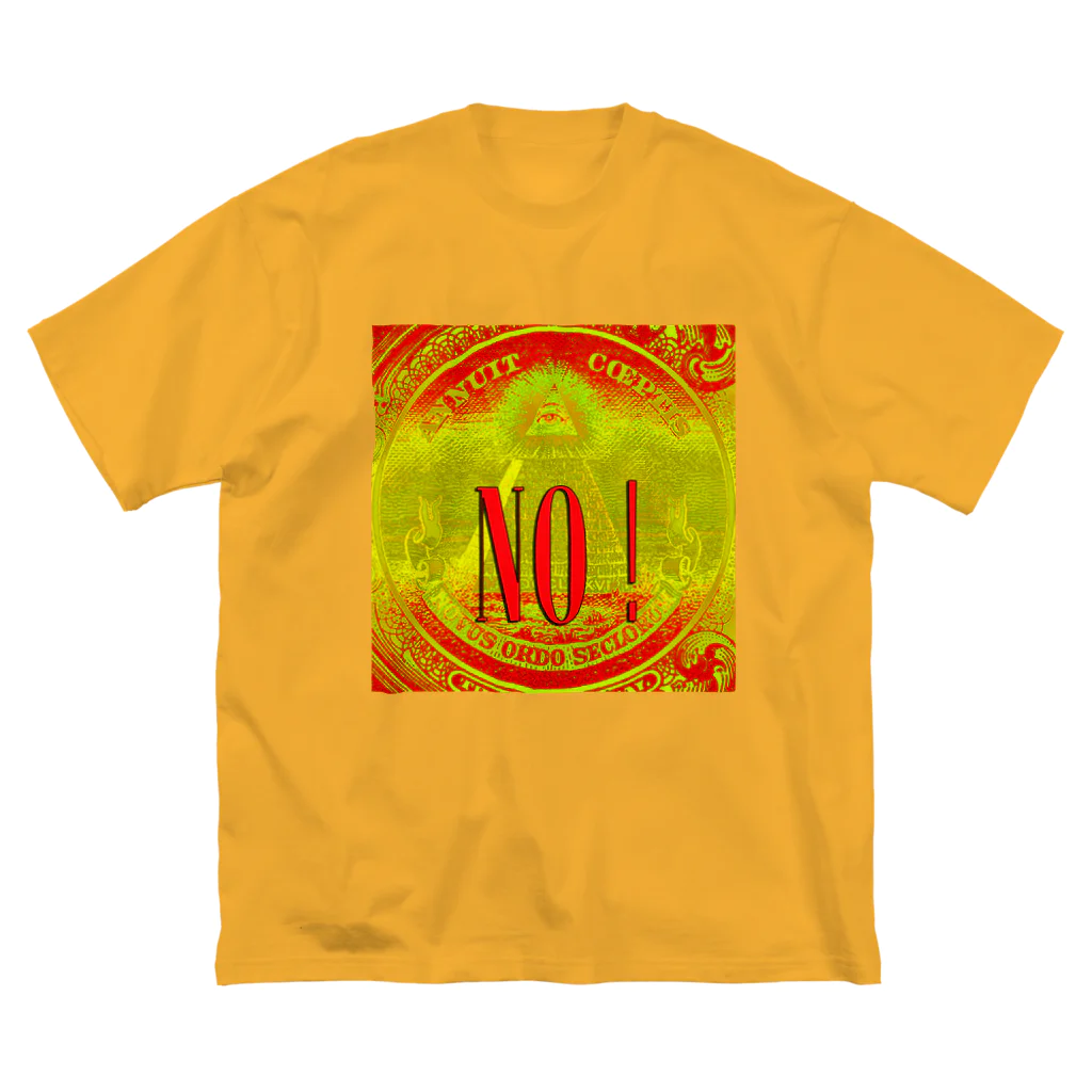 PALA's SHOP　cool、シュール、古風、和風、のNO！ ビッグシルエットTシャツ