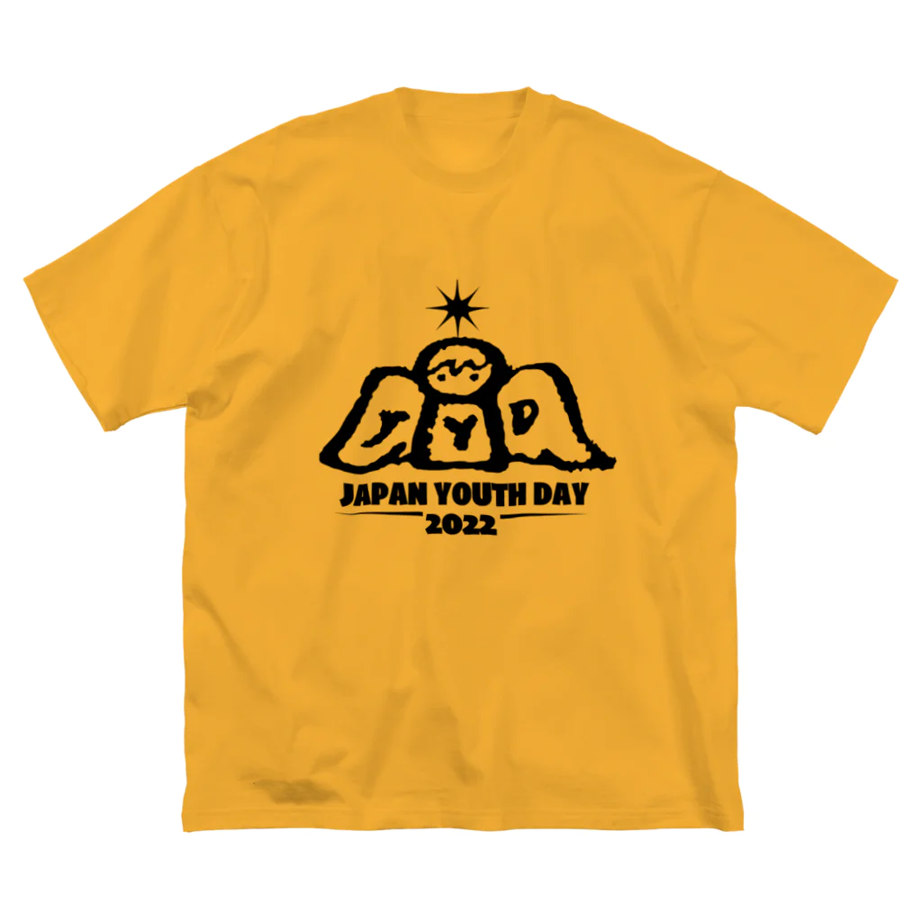 JYD2022 屋さんの元祖☆JYDロゴTシャツ！ Big T-Shirt