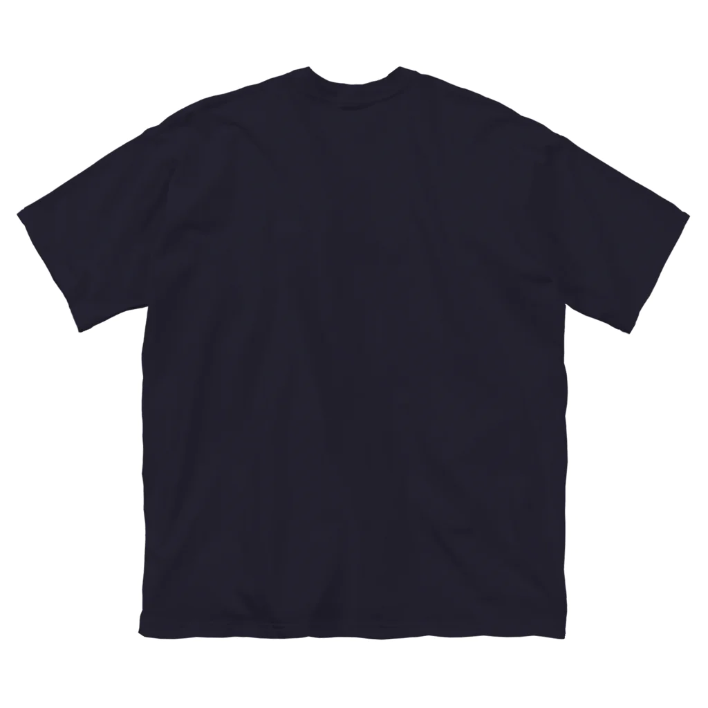 72dsgnのhako-neko [Blue] Big T-Shirt