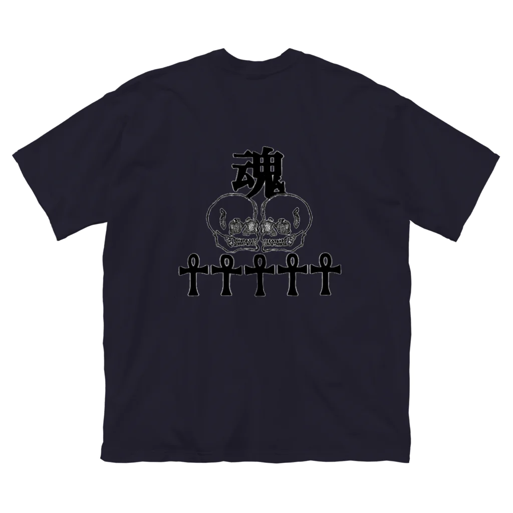 人「うと」の魂 ビッグシルエットTシャツ