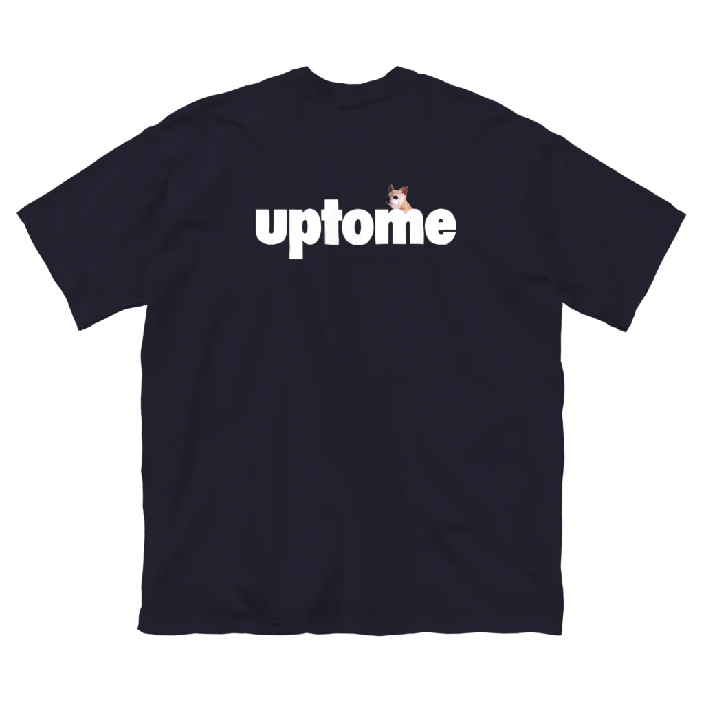 up to meのPONTA×UPTOME simpleBIGT（バックプリント） Big T-Shirt