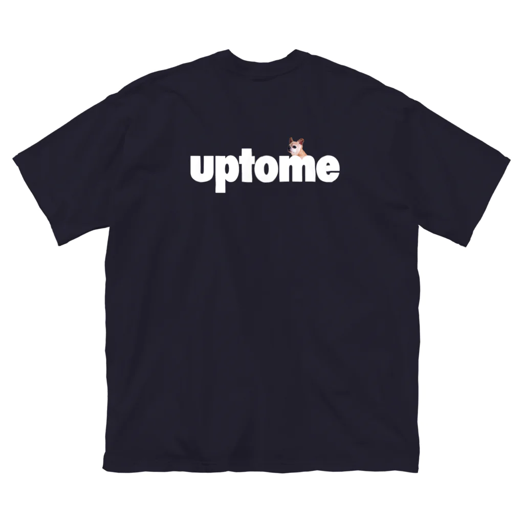 up to meのPONTA×UPTOME simpleBIGT（バックプリント） ビッグシルエットTシャツ