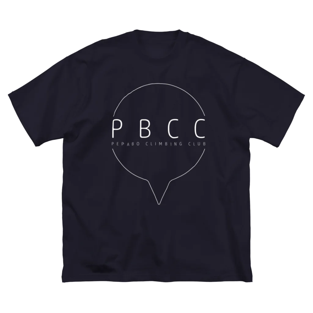 pplogのペパボ クライミング クラブ ビッグシルエットTシャツ