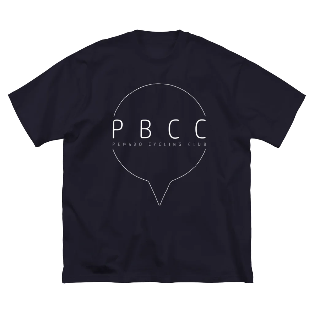 pplogのペパボ サイクリング クラブ ビッグシルエットTシャツ