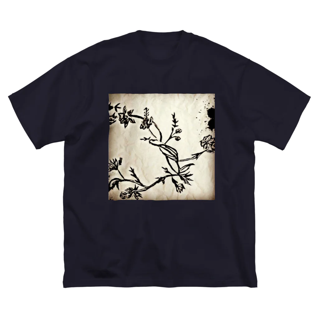 Anna’s galleryのAntique Japanesque ビッグシルエットTシャツ