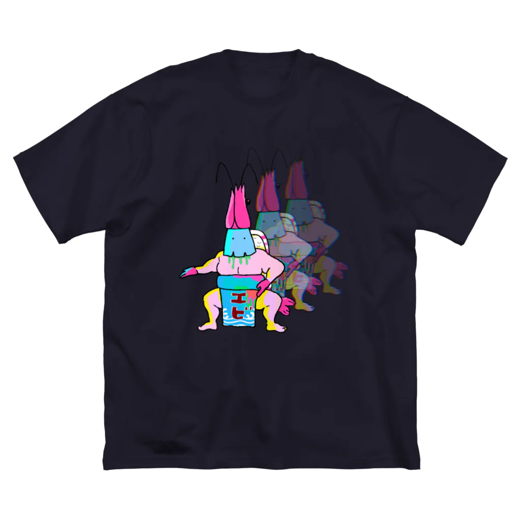 ニンジャスレイヤー公式/ダイハードテイルズの【両面な】BIO SUMOTORI EBI Big T-Shirt