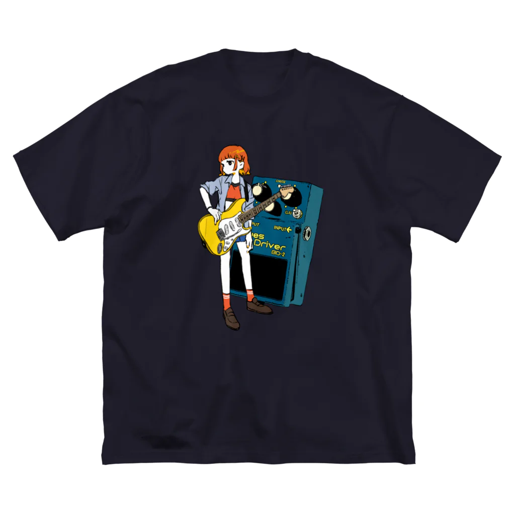 ClowZ ／ 渡瀬しぃののBLUE Big T-Shirt