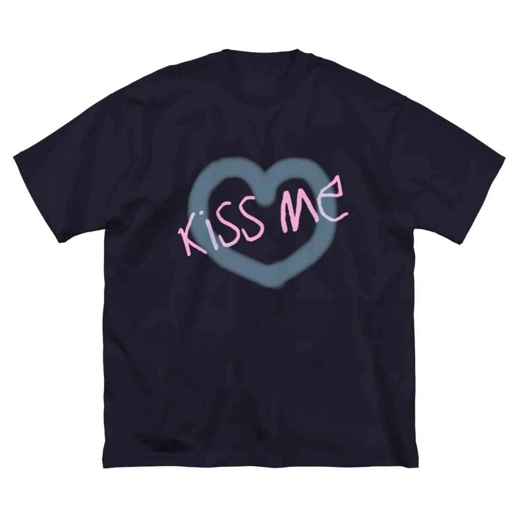 【ホラー専門店】ジルショップのKiss Me  キスミー ビッグシルエットTシャツ