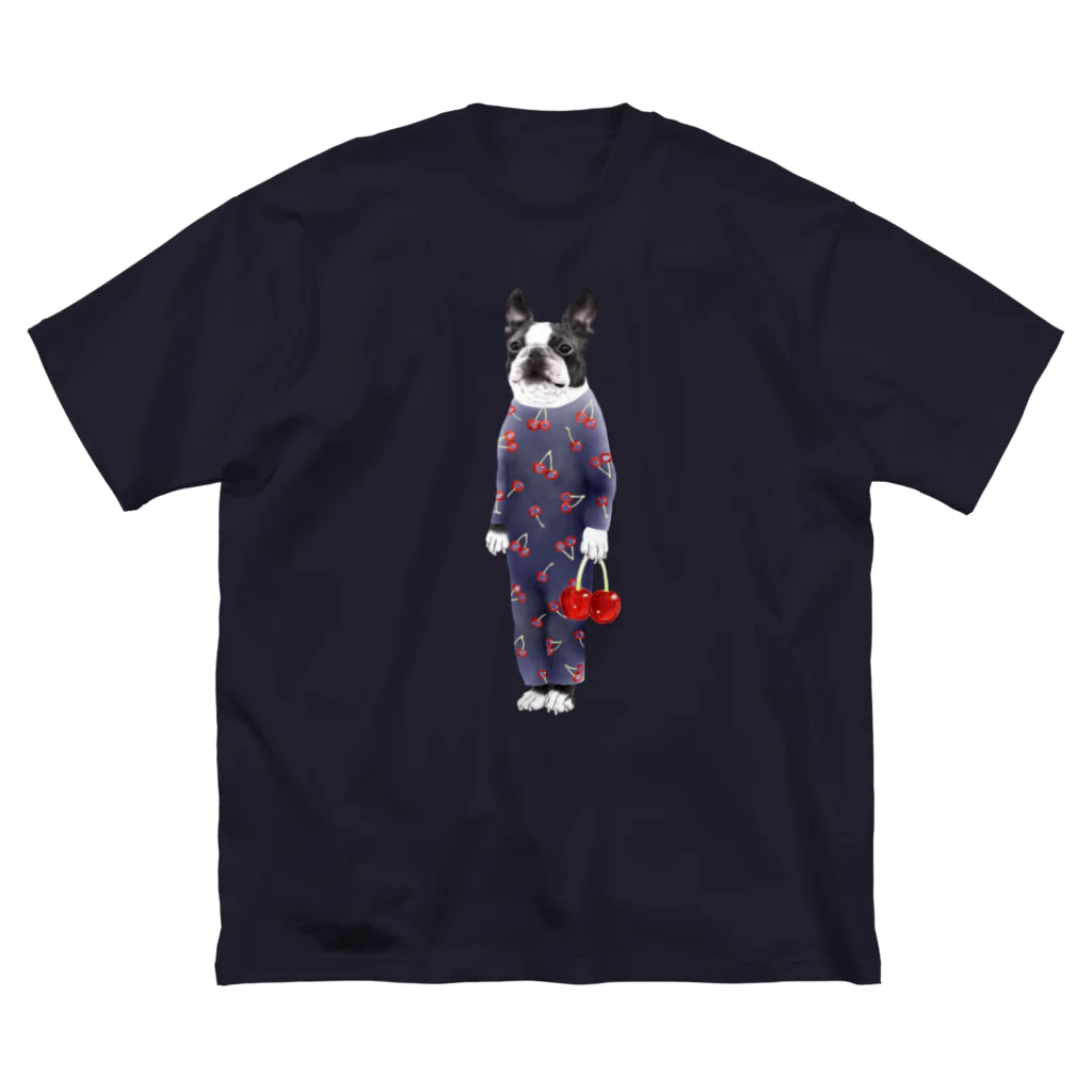 mayuenのボス愛 ビッグシルエットTシャツ