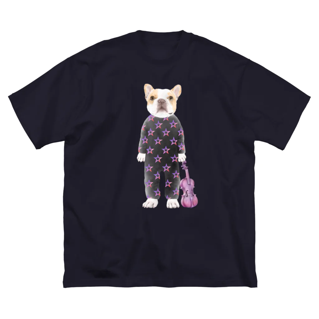 mayuenのブヒ愛 ビッグシルエットTシャツ