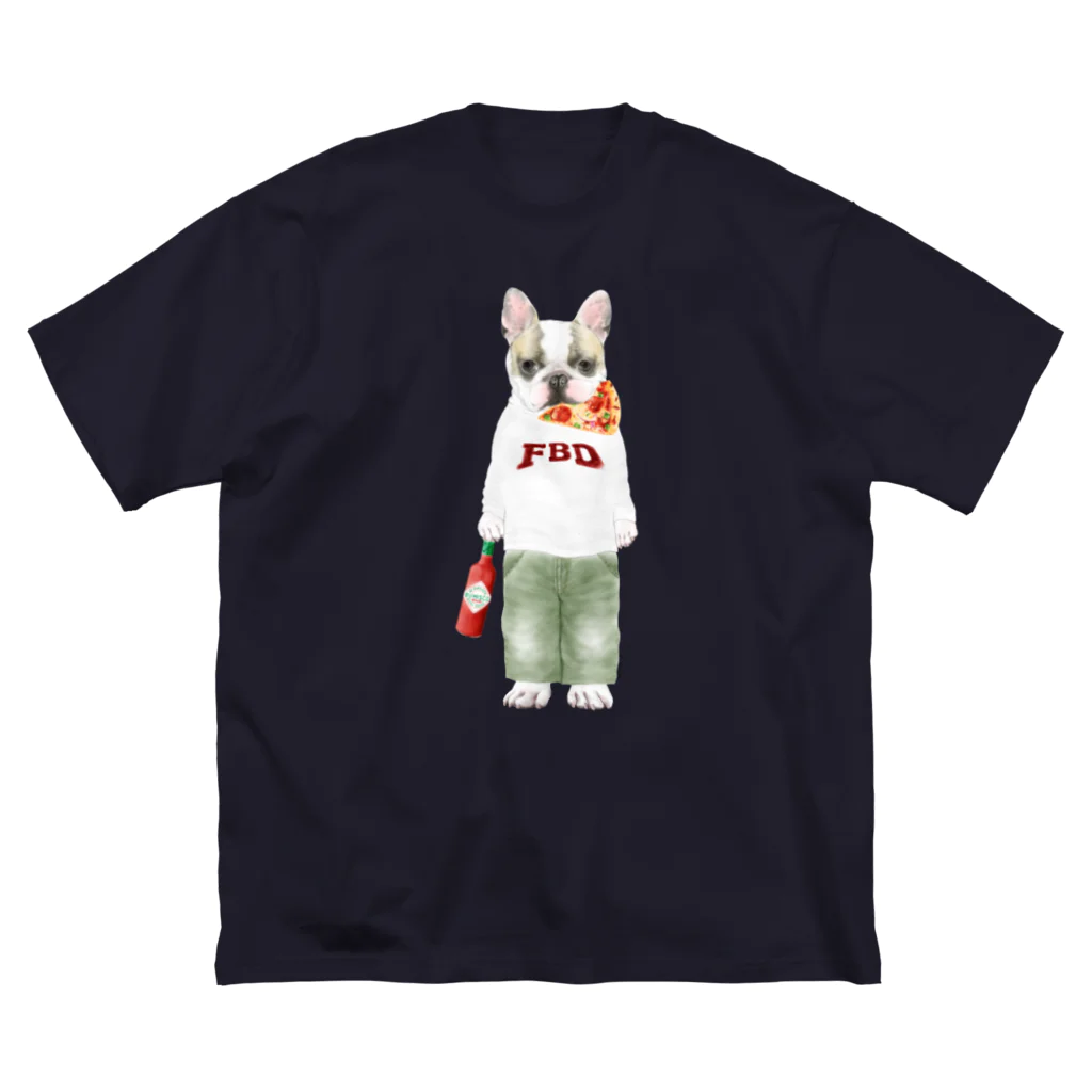 mayuenのブヒ愛 ビッグシルエットTシャツ