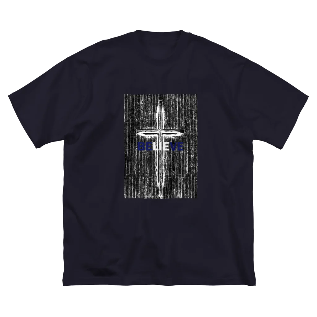 GenerousのBELIEVE ビッグシルエットTシャツ