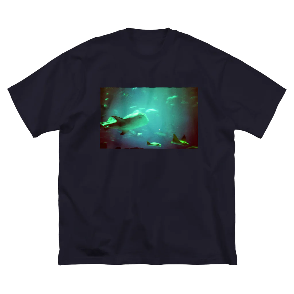 CROSS PROCESS（クロスプロセス）のaquarium_blue  ビッグシルエットTシャツ