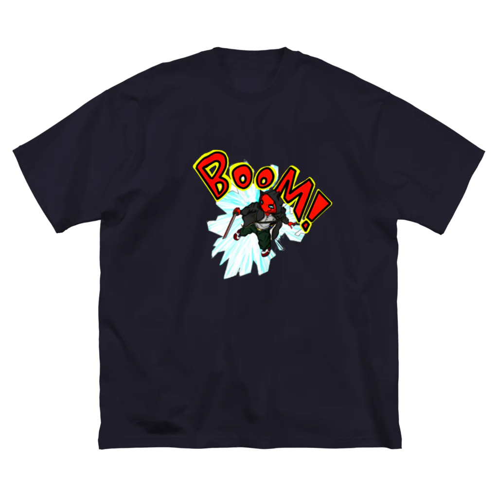 🕷Ame-shop🦇のBOOM! ビッグシルエットTシャツ