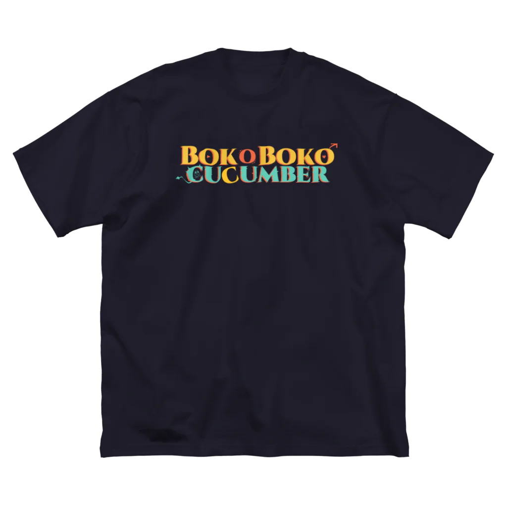 叩胡瓜のディザイア ビッグシルエットTシャツ