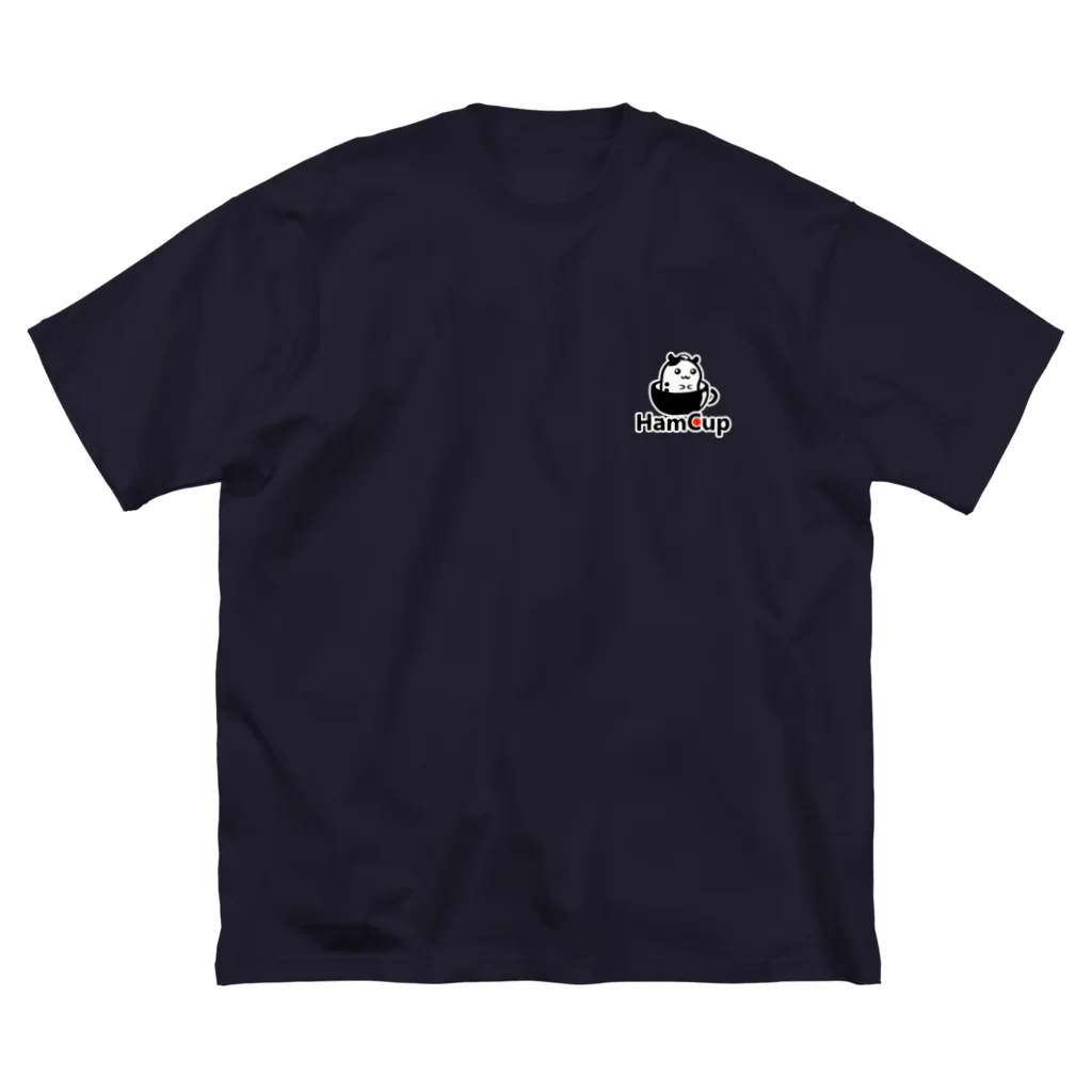 HamCup（ハムカップ）のHamCup公式はむてぃー ビッグシルエットTシャツ