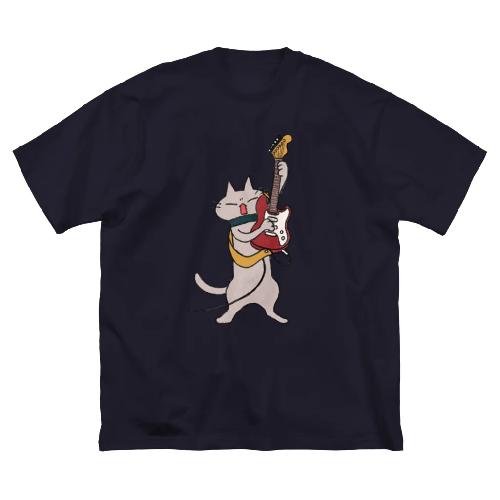 工房ミハルスのにゃああああああああん ビッグシルエットTシャツ