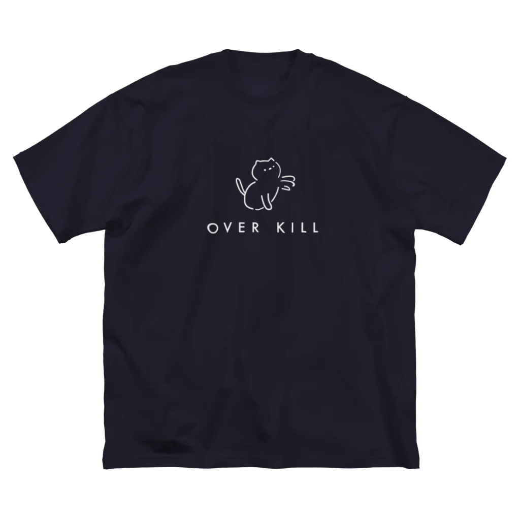 amii. officalのおーばーきる ねこ ビッグシルエットTシャツ