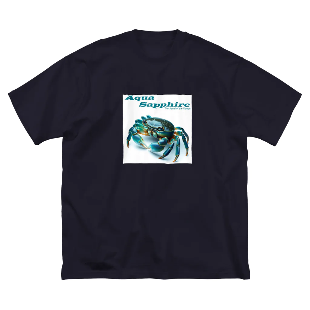 MatrixSphereのAqua Sapphire Ⅱ ビッグシルエットTシャツ