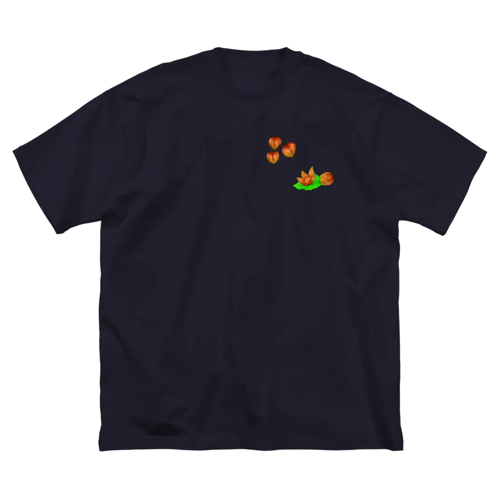Lily bird（リリーバード）のホオズキ パターン2 ビッグシルエットTシャツ