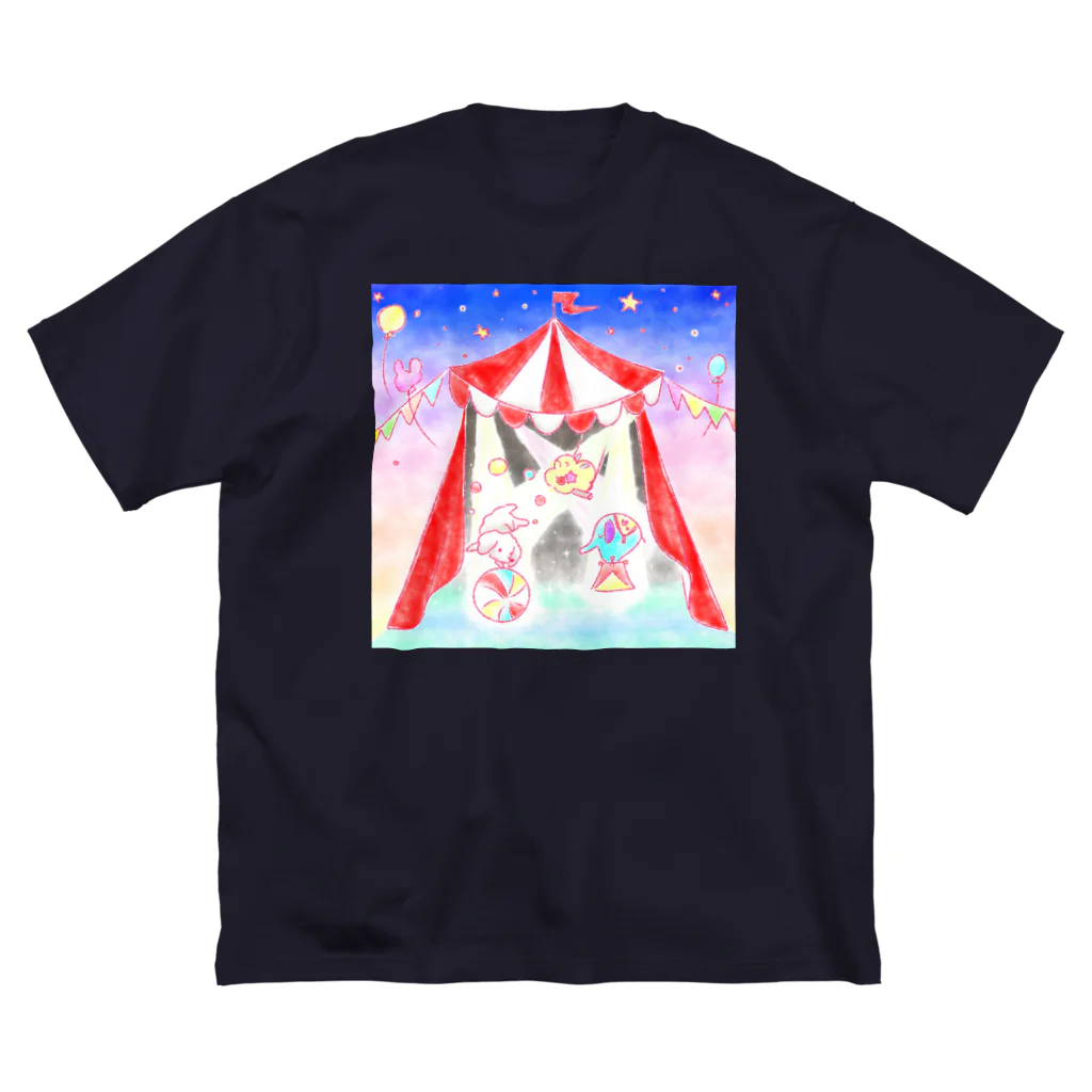 クマバチゴルフ倶楽部のクマバチとサーカス Big T-Shirt