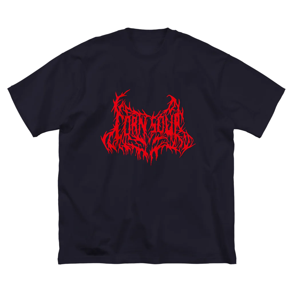 田所ひでのCORN SOUP （red） Big T-Shirt