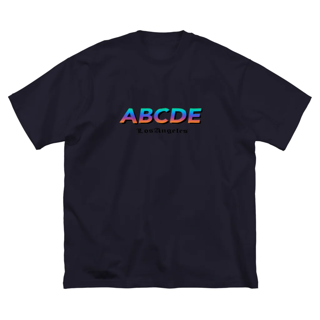 ryotaro___7nのABCDE Tシャツ ビッグシルエットTシャツ