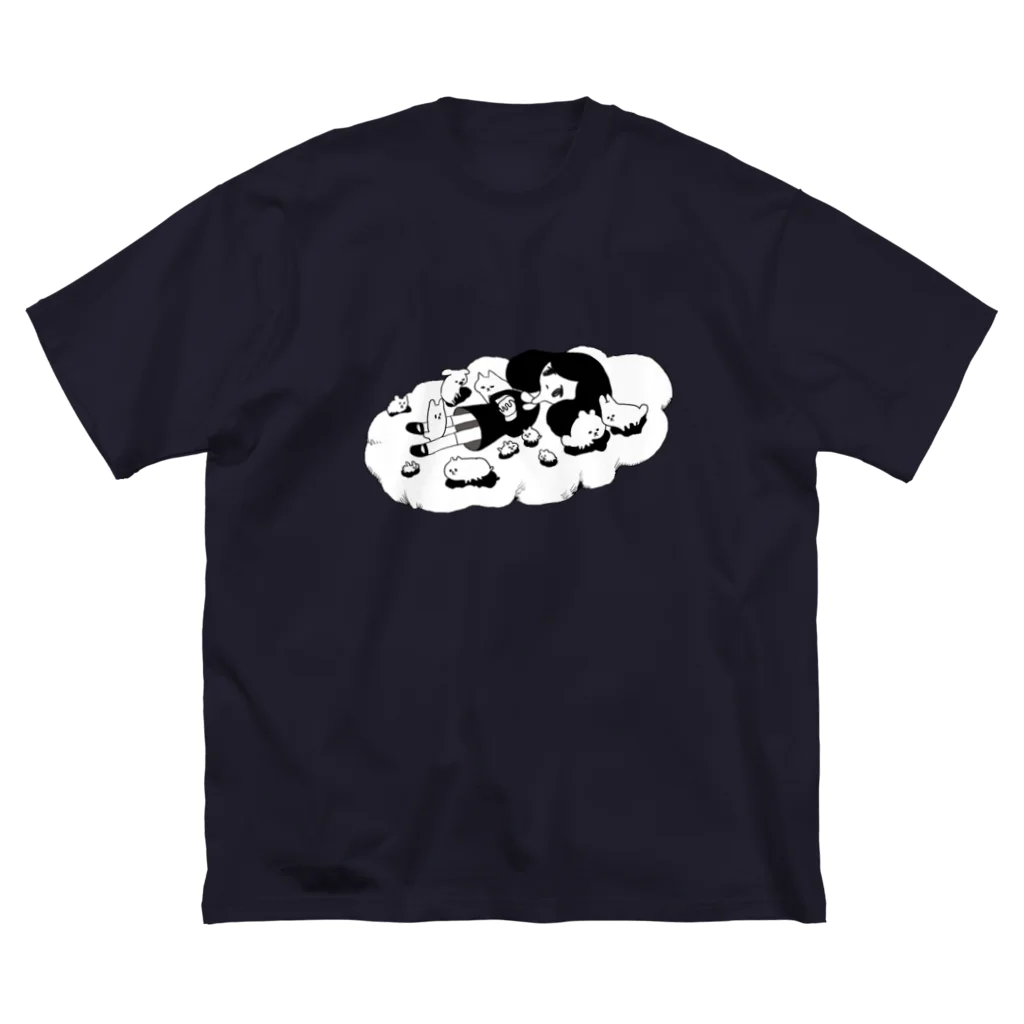 ふわんちゃんのおやすみふわんちゃん ビッグシルエットTシャツ