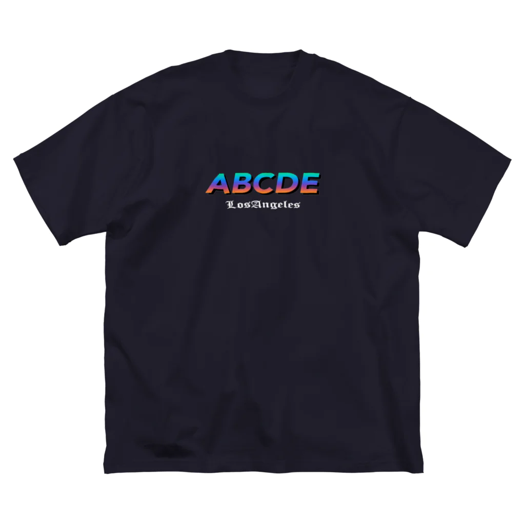 ryotaro___7nのabcde Tシャツ ビッグシルエットTシャツ