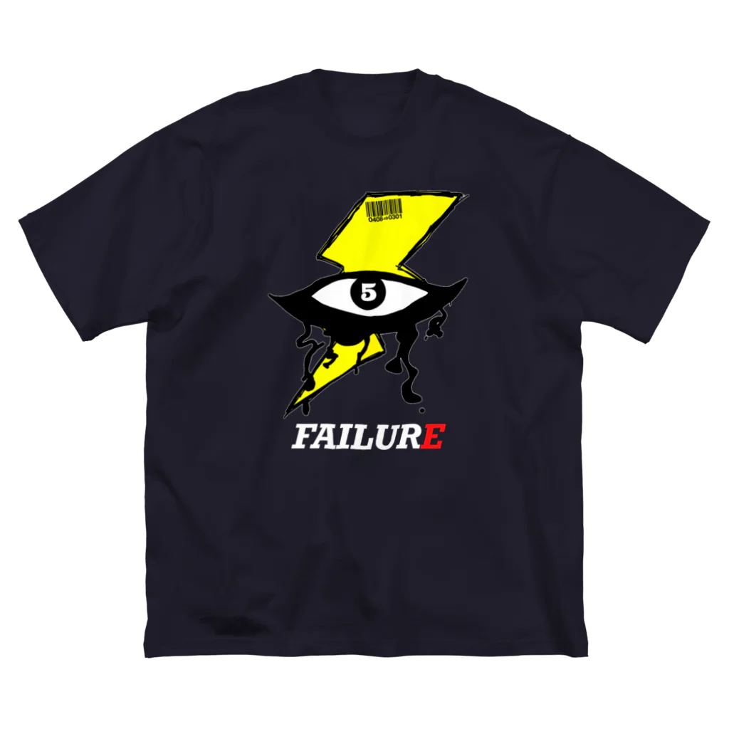 【Zebra channel 公式SHOP】 しまうま工房のFAILUR E Big T-Shirt