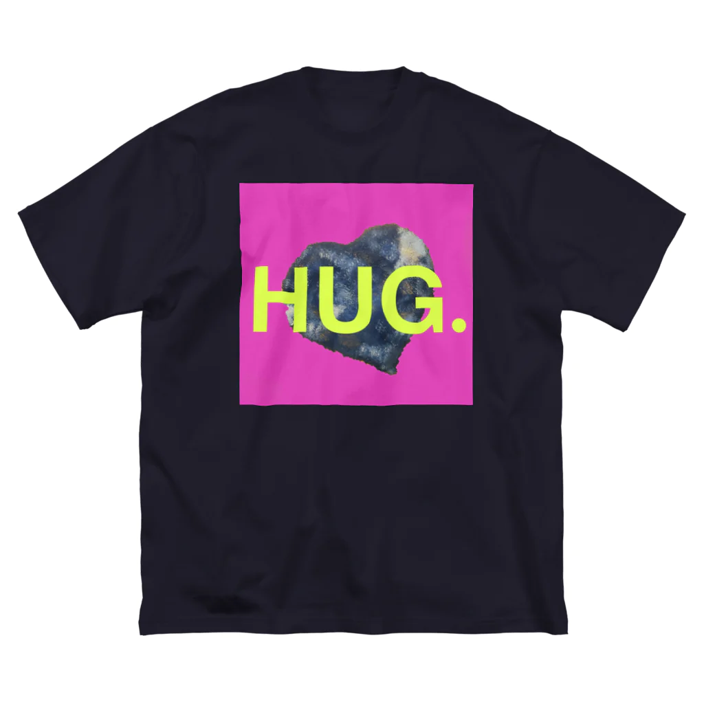 lily and smile ☺︎のHUG.② Big T-Shirt