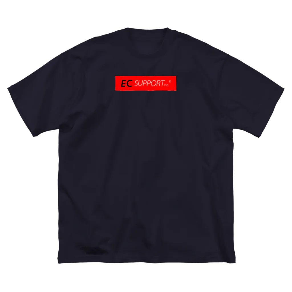 EC SUPPORT★CREATIVE WORKSのLOGO Sandals Big T-Shirt