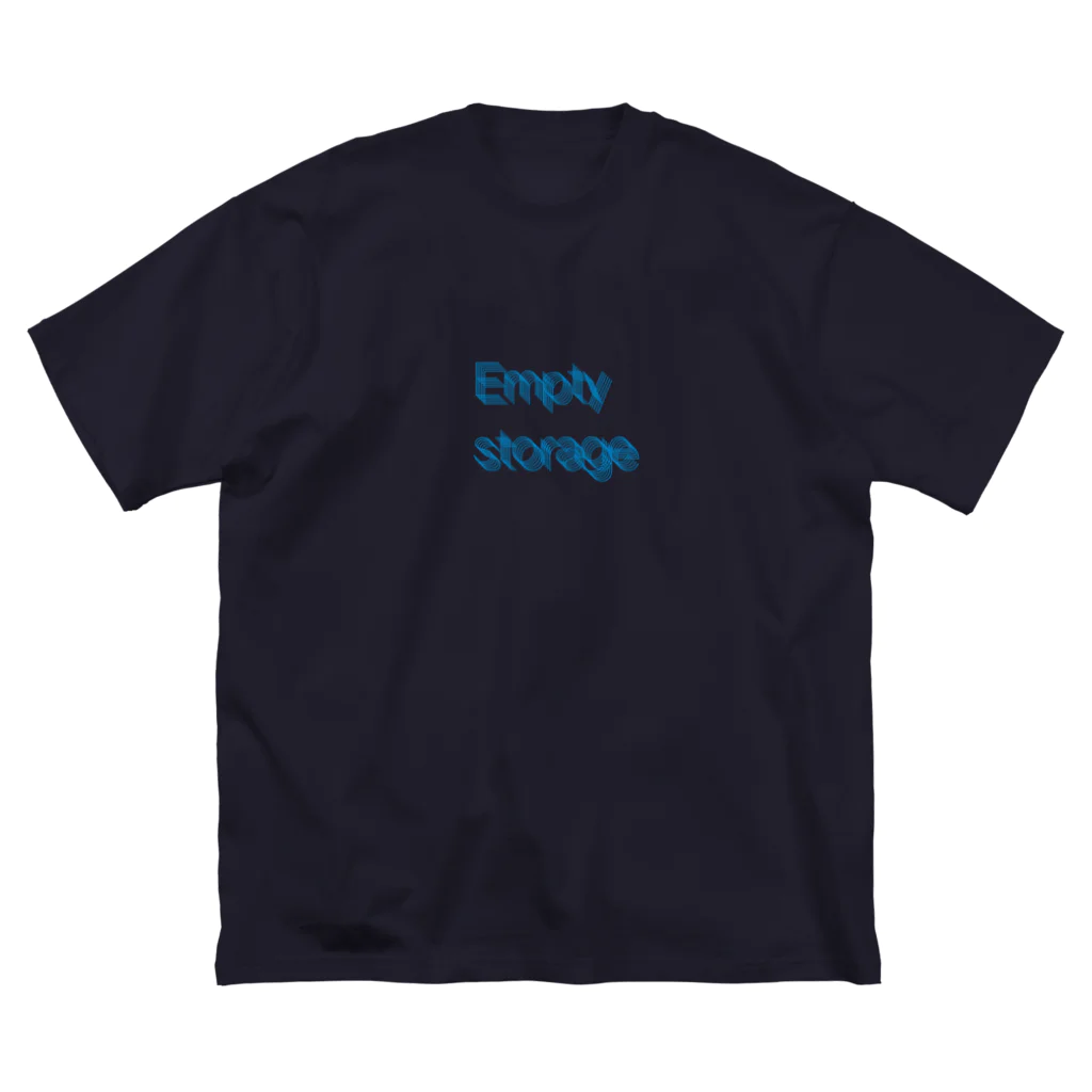 空置き場店のEmpty storage 〜空置き場〜 ビッグシルエットTシャツ
